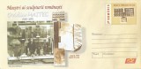 |Romania, Maestrii ai sculpturii romanesti, Ovidiu Maitec, intreg postal necirc.