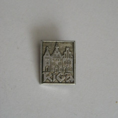 CM3 N3 76 - insigna - orase - capitale - Riga