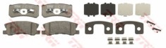 Set placute frana,frana disc JEEP COMPASS (MK49) (2006 - 2016) TRW GDB4600