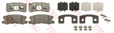 Set placute frana,frana disc JEEP COMPASS (MK49) (2006 - 2016) TRW GDB4600 foto