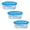 Set 3 absorbante umiditate Clean Air, suprafata 35 mp, 3 x 100 gr, fara parfum