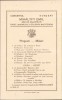 HST A870 Program concert 1928 Făget Timiș