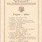 HST A870 Program concert 1928 Făget Timiș