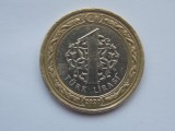 1 LIRA 2020 TURCIA