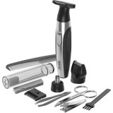 Kit de calatorie Wahl 05604-616, alimentare baterie, 3 capete incluse, 0,5-23mm, argintiu
