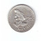 Moneda Guatemala 25 centavos 1997, stare buna, curata