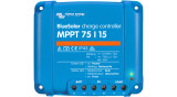 Controler de &icirc;ncărcare solară Victron Energy BlueSolar MPPT 75/15 12V / 24V 15A