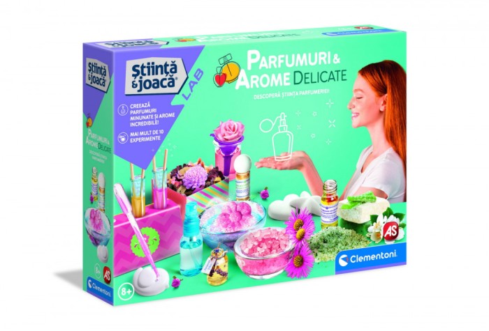 Parfumuri si Arome Delicate: Set de stiinta si Joaca