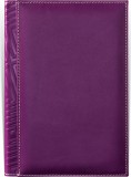 Agenda piele B5 mov model E