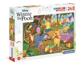 Puzzle Clementoni Maxi, Winnie The Pooh, 24 piese