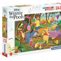 Puzzle Clementoni Maxi, Winnie The Pooh, 24 piese