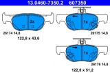 ATE 13.0460-7350.2 set placute frana disc