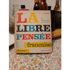 La Libre Pens&eacute;e fran&ccedil;aise - J.S. Spink