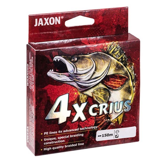 Fir Jaxon Crius PE 4X Dark Green 0,14mm / 150m