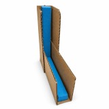 Coltare Protectie Carton L 10x10x2.5 cm, Natur, Captusite Burete, pentru Transport si Depozitare