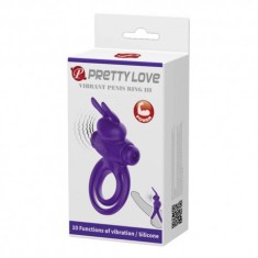Pretty Love Inel erectie cu vibratii foto