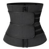 Centura modelatoare tip viespe Waist Training Kardashian, marime XXL, Negru