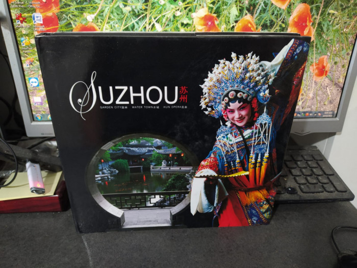 Suzhou, Garden city, Water town, Kun opera, album fotografii, 2009, 128