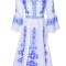 Rochie traditionala dama, IMRA 2 , marime 3XL, alb