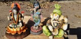 Statui originale Krishna, Lakshmi si Ganesh