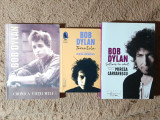 3 vol. Bob Dylan (biografie, roman, poeme: Cronica vieții mele, Tarantula etc.)