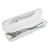 Caserolă Tac&acirc;muri, Plastic, Transparent, 23.6x7x4.15cm, Oem