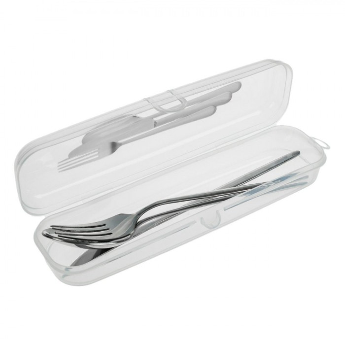 Caserolă Tac&acirc;muri, Plastic, Transparent, 23.6x7x4.15cm