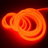 Banda Led Cob Rosu Intens Neon Flex - 288led/m - IP65 / 220V - 10W/ml / Rola 5ml