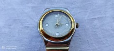 SWATCH ELVETIA Ceas de mana Dama PERFECT FUNCTIONAL impecabil ORIGINAL si CUREA