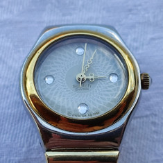 SWATCH ELVETIA Ceas de mana Dama PERFECT FUNCTIONAL impecabil ORIGINAL si CUREA