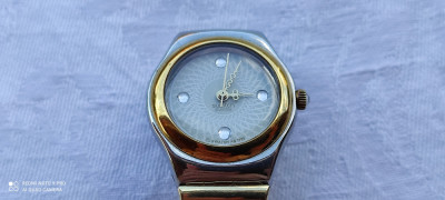 SWATCH 1995 CEAS de MANA splendid ELVETIA quarz CUREA ORIGINALA partial AURITA foto