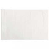 Cumpara ieftin Paravan de balcon, alb, 500x120 cm, PVC