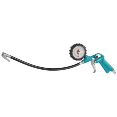 Pistol pentru umflare anvelope / pneuri - 12 bar Total