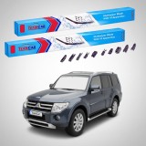 Cumpara ieftin Ștergătoare Mitsubishi Montero, Pajero IV (V80, V90) 2006-2009 | Set Față Flat Premium &ndash; TeamCar&reg;