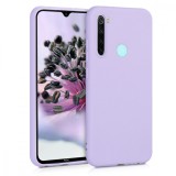 Husa pentru Xiaomi Redmi Note 8, Silicon, Mov, 50180.108, Carcasa