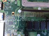 Placa de baza defecta Acer Aspire A517 - 51G ---- A179