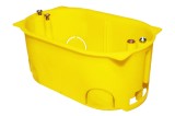 Doză aparat 3 module gips carton &ndash; COURBI | 08-21046-003