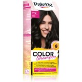 Schwarzkopf Palette Color Shampoo șampon nuanțator culoare 1-0 (113) Black 50 ml