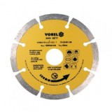 Disc diamantat cu segmente 115mm, Vorel 08711