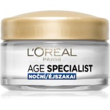 L&rsquo;Or&eacute;al Paris Age Specialist 65+ crema de noapte hranitoare antirid 50 ml