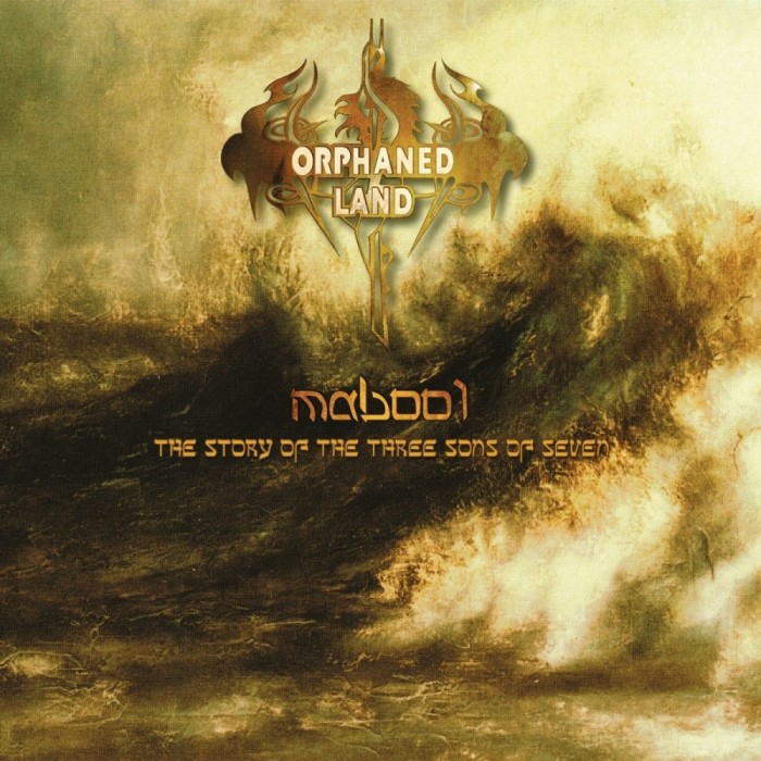 Orphaned Land Mabool 2019 reissue (cd)