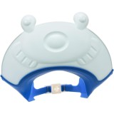 Cyrax Viziera de Protectie Baie Pentru Copii, Fippy, Model Broasca, Dimensiune ajustabila, Durabil, Usor de curatat, Impotriva Samponului, pentru Ochi