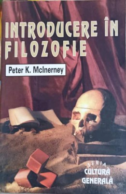 INTRODUCERE IN FILOZOFIE-PETER K. MCINERNEY-276640 foto