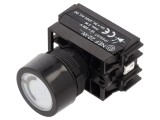 Indicator poziţie &icirc;ntrerupător roşu 22mm IP66 - NEF22