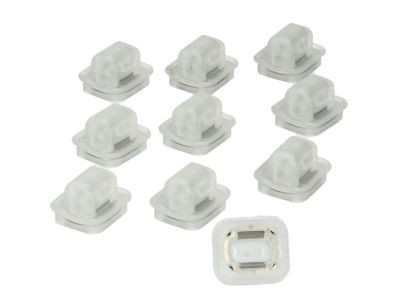 Clema, clips fixare BMW seria 3 Coupe/Cabrio 03/06, 3 Sedan/Estate 01/05, 3 Compact 04, 3 08/12, 7 04/08, X3 10, X5 03/06; tapiterie usa, set 10 buc, foto