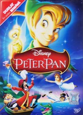 DVD animatie: Peter Pan ( supracoperta; dublat + subtitrare in limba romana ) foto