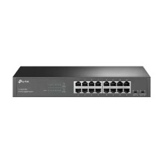 Switch 16 porturi RJ45 Gigabit, Unmanaged, 1U - TP-Link TL-SG1016D