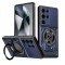 Husa pentru Oppo Reno14 FS 5G / Reno14 F, Techsuit, RuggedCam, Albastra