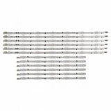 Set barete led , Televizor Samsung 50 inch , 6 barete cu 7 led-uri si 6 barete cu 5 led-uri
