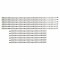 Set barete led , Televizor Samsung 50 inch , 6 barete cu 7 led-uri si 6 barete cu 5 led-uri